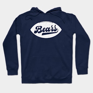 Retro Bears Football Hoodie